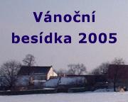 náhled titulu - Vánoční besídka  2005 - ZŠ Citonice