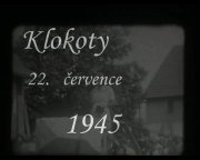 náhled titulu - Svěcení zvonů a hasičské stříkačky (Klokoty 1945)