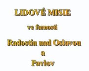 náhled titulu - Lidové misie Radostín nad Oslavou 2014