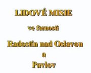 náhled titulu - Lidové misie Pavlov 2014